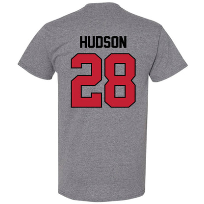 Georgia - NCAA Baseball : Brennan Hudson - Classic Shersey T-Shirt-1