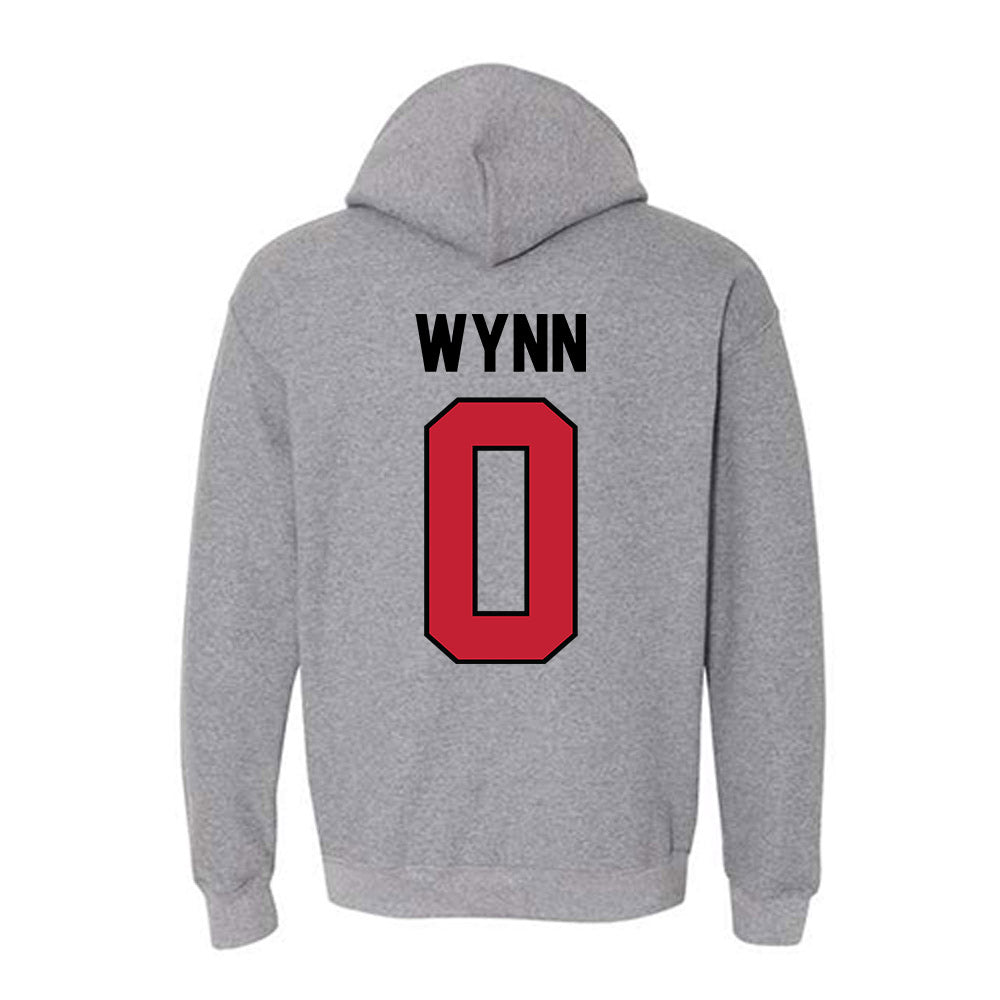 Georgia - NCAA Baseball : Ryan Wynn - Classic Shersey Hooded Sweatshirt-1
