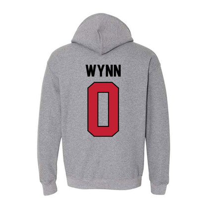 Georgia - NCAA Baseball : Ryan Wynn - Classic Shersey Hooded Sweatshirt-1