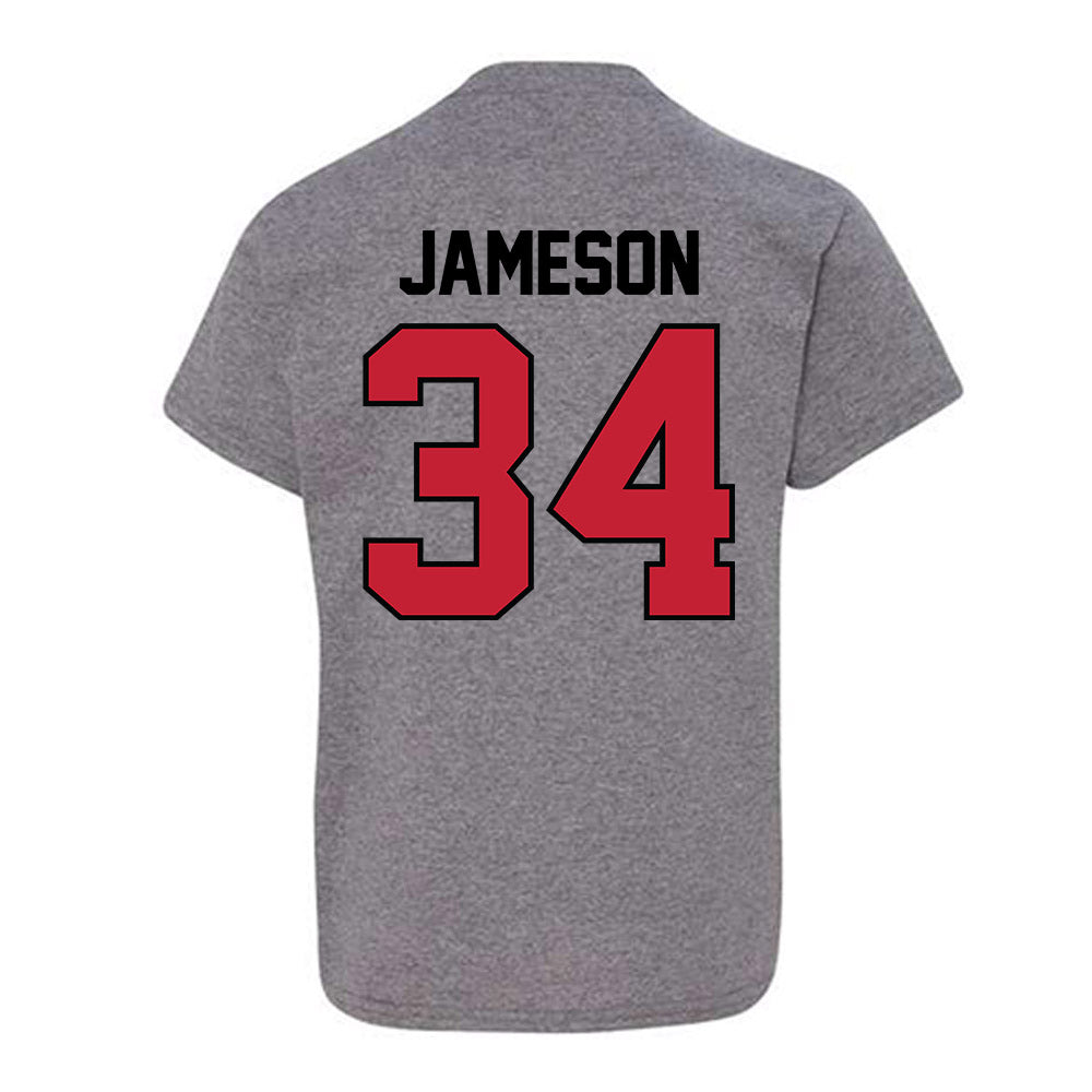 Georgia - NCAA Baseball : Caleb Jameson - Classic Shersey Youth T-Shirt-1