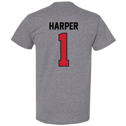 Georgia - NCAA Women's Volleyball : Tori Harper - Classic Shersey T-Shirt-1