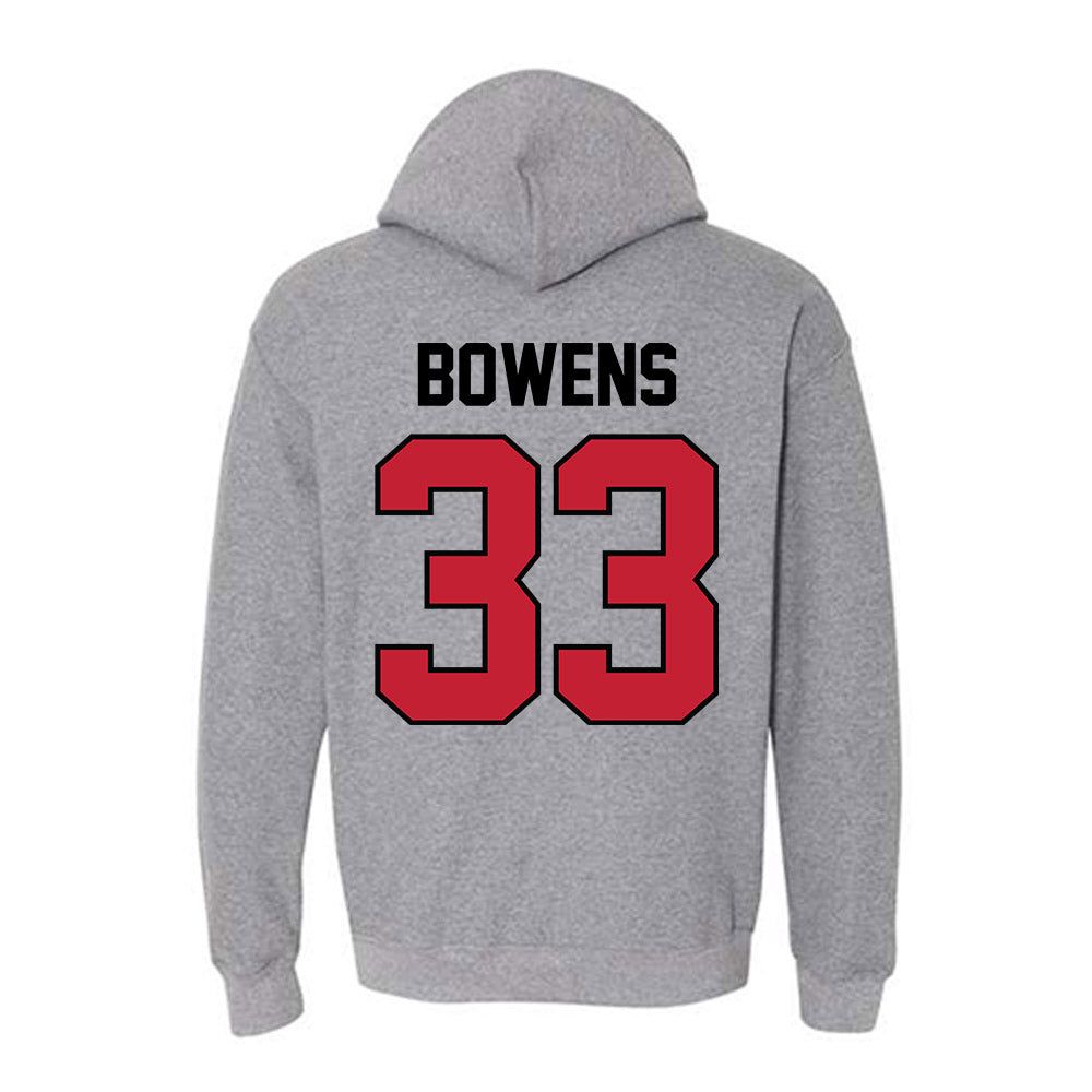 Georgia - NCAA Football : Chauncey Bowens - Classic Shersey Hooded Sweatshirt-1