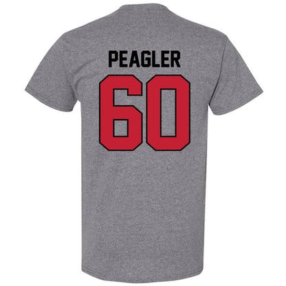 Georgia - NCAA Football : Henry Peagler - Classic Shersey T-Shirt-1