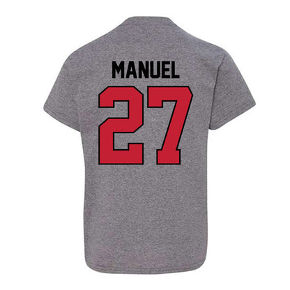 Georgia - NCAA Women's Soccer : Lola Manuel - Classic Shersey Youth T-Shirt-1