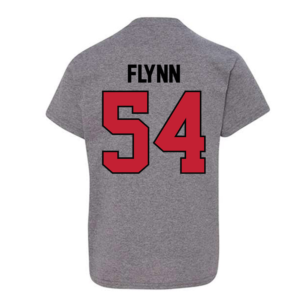 Georgia - NCAA Football : Waltclaire Flynn - Classic Shersey Youth T-Shirt-1