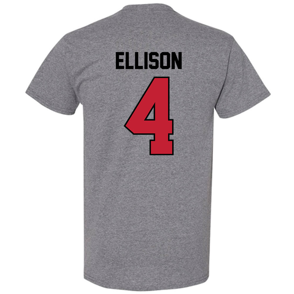 Georgia - NCAA Softball : Tyler Ellison - Classic Shersey T-Shirt-1