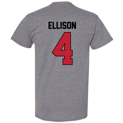 Georgia - NCAA Softball : Tyler Ellison - Classic Shersey T-Shirt-1