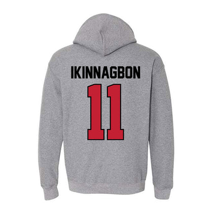 Georgia - NCAA Football : Darren Ikinnagbon - Classic Shersey Hooded Sweatshirt-1