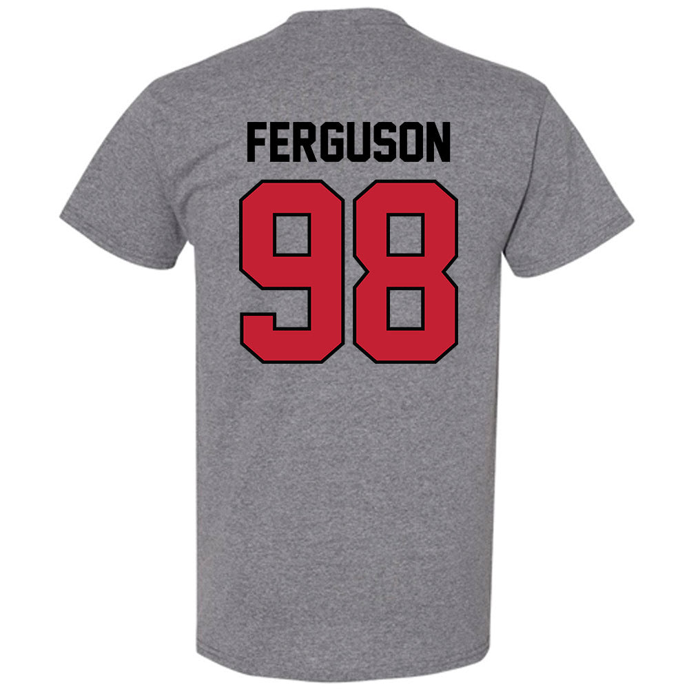 Georgia - NCAA Football : Connor Ferguson - Classic Shersey T-Shirt-1