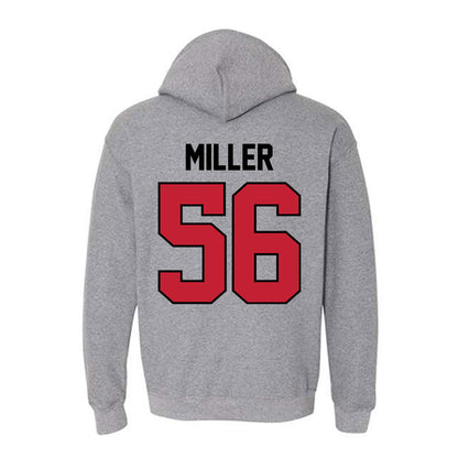 Georgia - NCAA Softball : Marisa Miller - Classic Shersey Hooded Sweatshirt-1