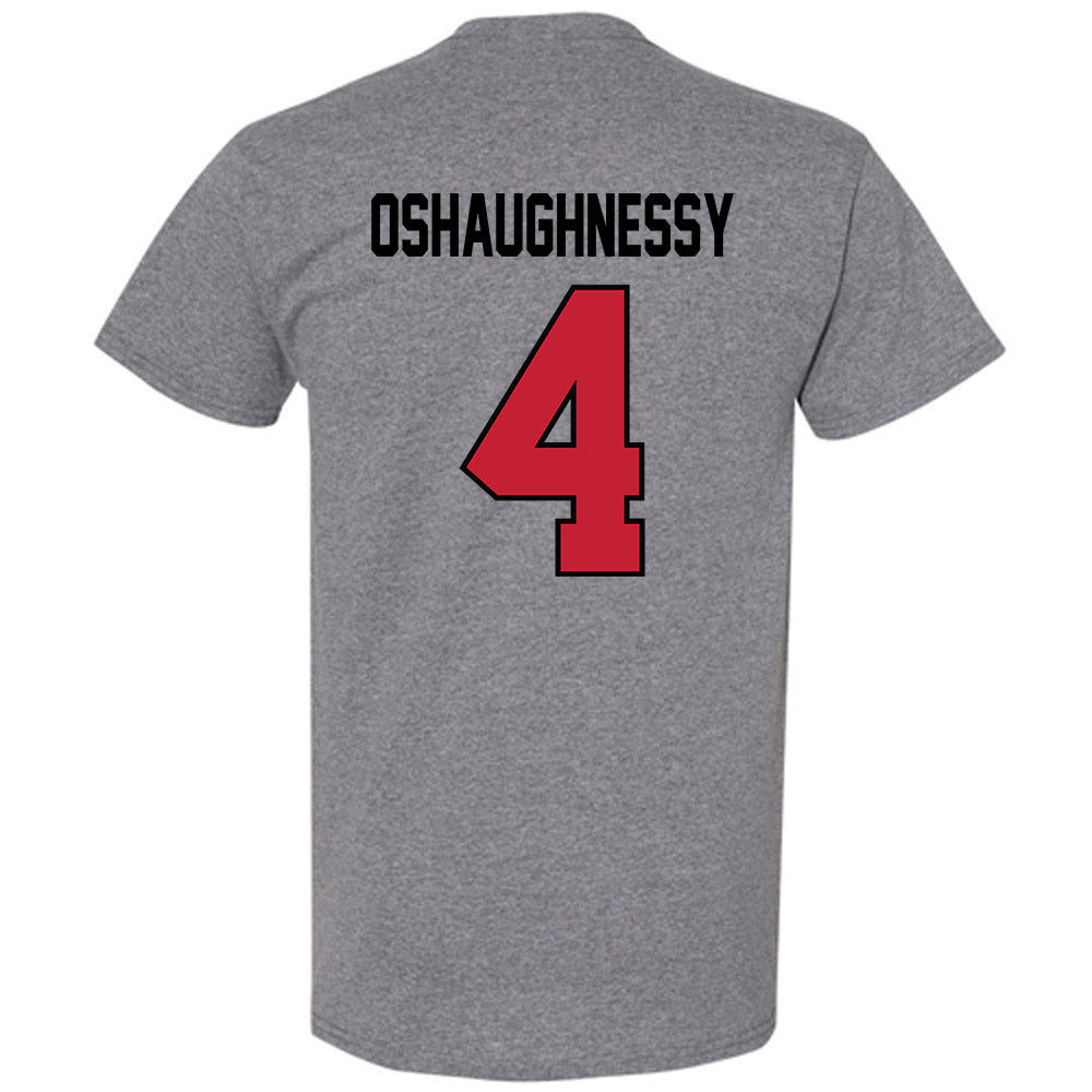 Georgia - NCAA Baseball : Michael Oshaughnessy - Classic Shersey T-Shirt-1