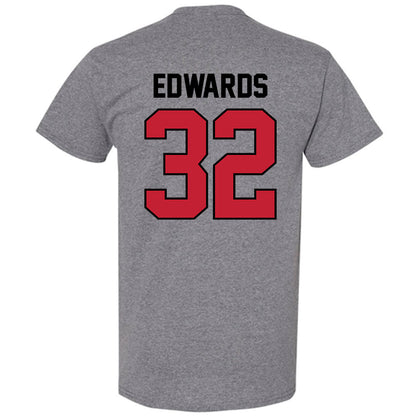 Georgia - NCAA Baseball : Grant Edwards - Classic Shersey T-Shirt-1
