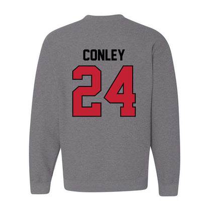 Georgia - NCAA Football : Braylon Conley - Classic Shersey Crewneck Sweatshirt-1