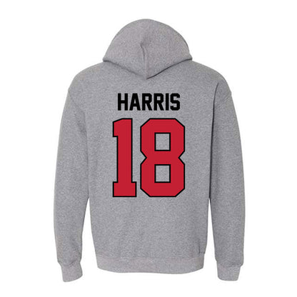 Georgia - NCAA Football : Caden Harris - Classic Shersey Hooded Sweatshirt-1