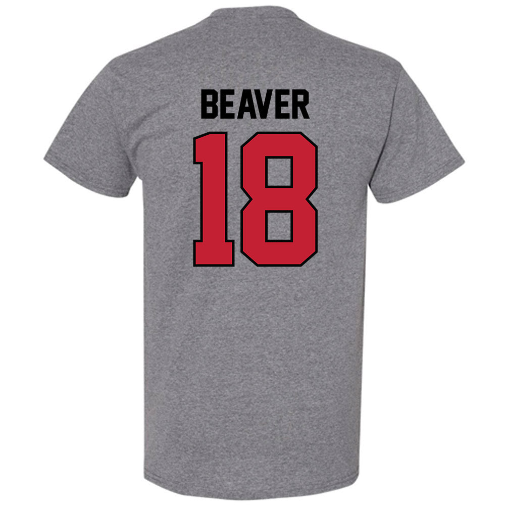 Georgia - NCAA Football : Bryson Beaver - Classic Shersey T-Shirt-1