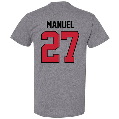 Georgia - NCAA Women's Soccer : Lola Manuel - Classic Shersey T-Shirt-1