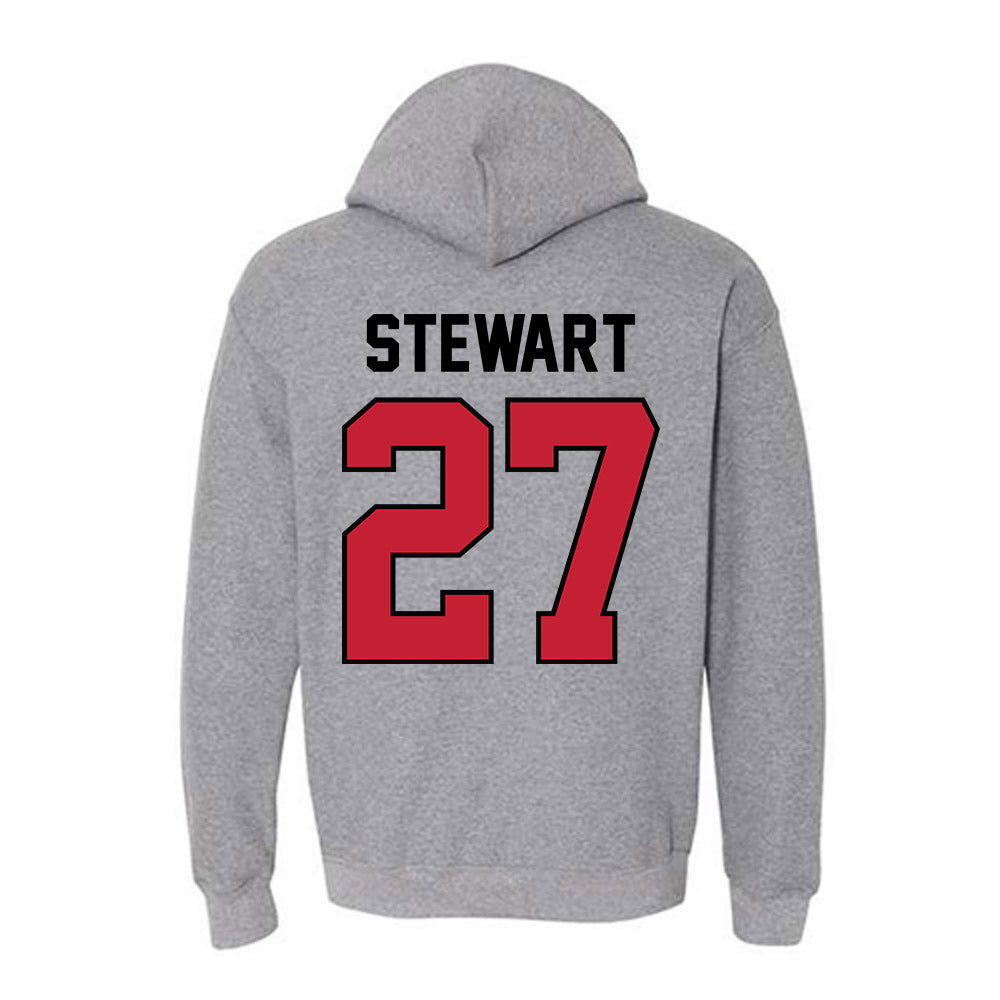 Georgia - NCAA Football : Blake Stewart - Classic Shersey Hooded Sweatshirt-1