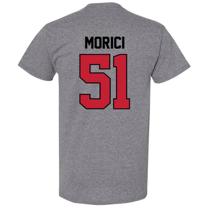 Georgia - NCAA Baseball : Lucas Morici - Classic Shersey T-Shirt-1