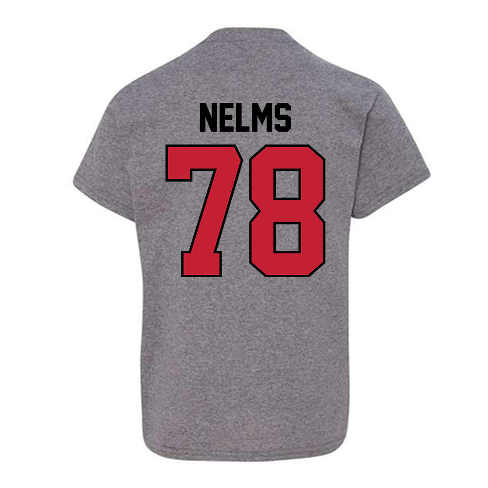 Georgia - NCAA Football : Tate Nelms - Classic Shersey Youth T-Shirt-1
