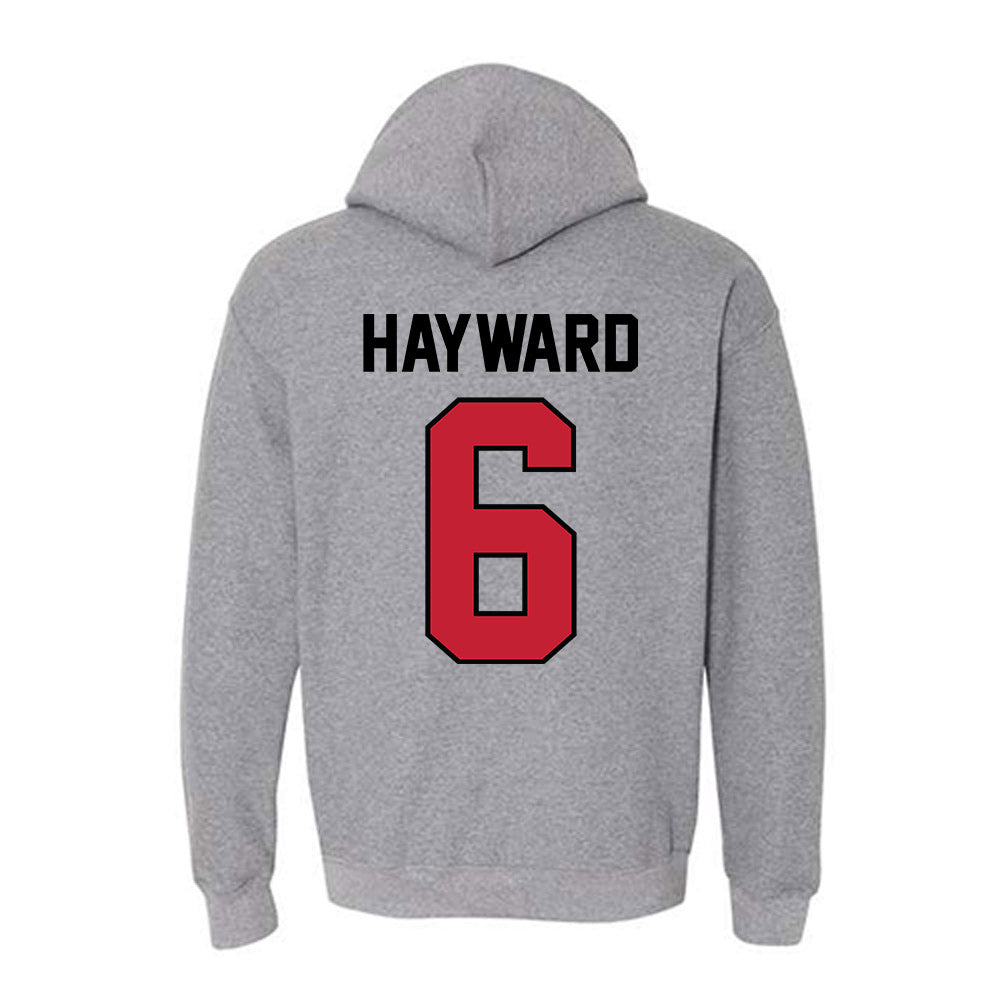 Georgia - NCAA Women's Soccer : Juliauna Hayward - Classic Shersey Hooded Sweatshirt-1