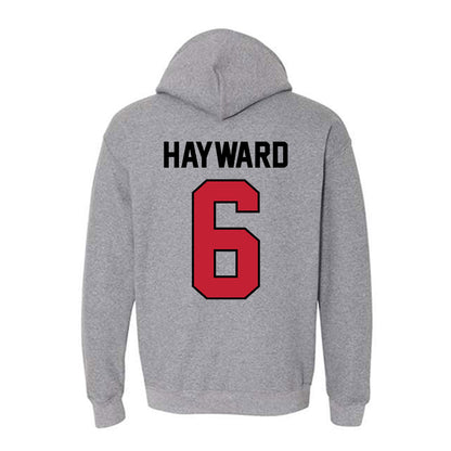 Georgia - NCAA Women's Soccer : Juliauna Hayward - Classic Shersey Hooded Sweatshirt-1