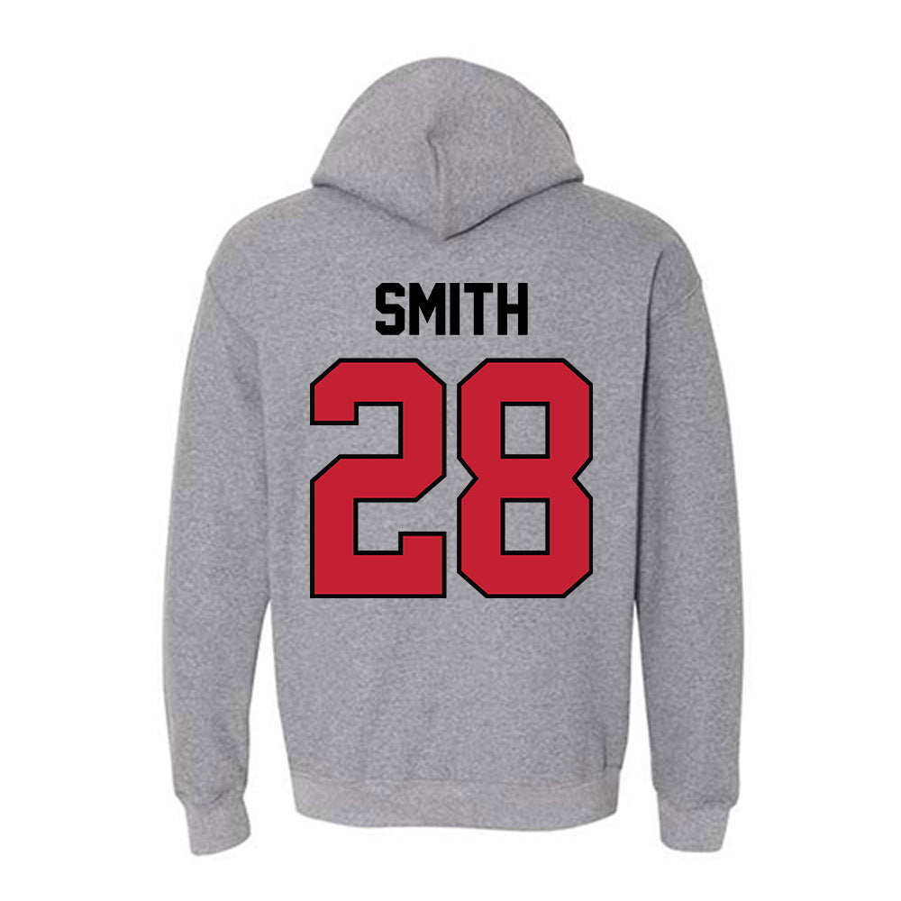 Georgia - NCAA Football : Jordan Smith - Classic Shersey Hooded Sweatshirt-1