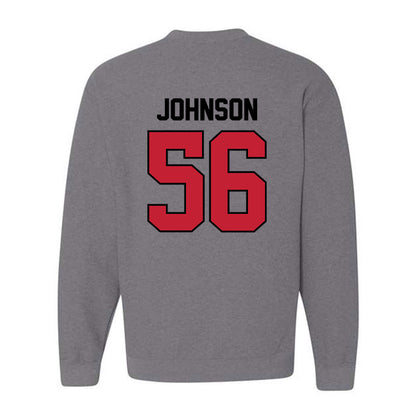 Georgia - NCAA Football : Nasir Johnson - Classic Shersey Crewneck Sweatshirt-1