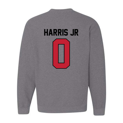 Georgia - NCAA Football : Gabe Harris Jr. - Classic Shersey Crewneck Sweatshirt-1