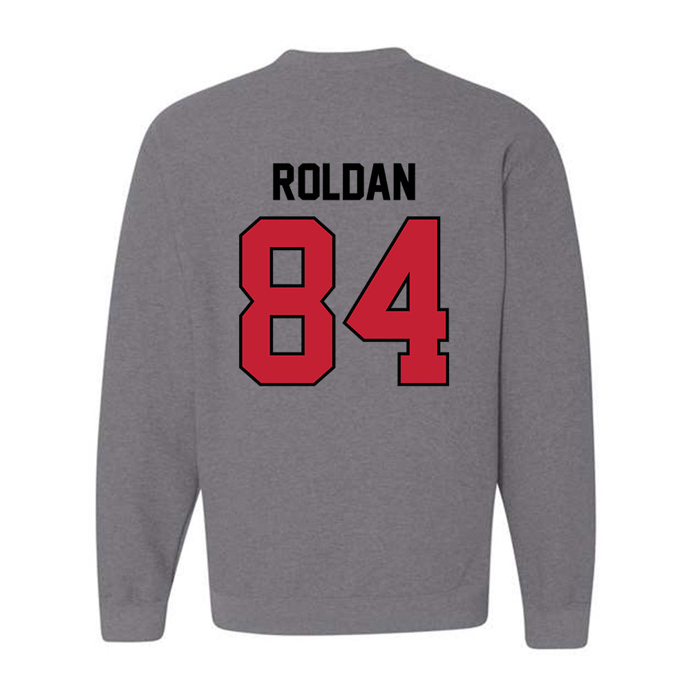 Georgia - NCAA Football : Landon Roldan - Classic Shersey Crewneck Sweatshirt-1