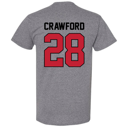 Georgia - NCAA Women's Soccer : London Crawford - Classic Shersey T-Shirt-1