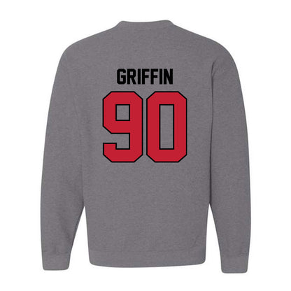 Georgia - NCAA Football : Elijah Griffin - Classic Shersey Crewneck Sweatshirt-1