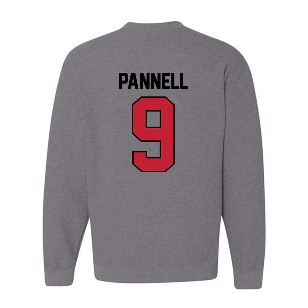 Georgia - NCAA Women's Soccer : Ayda Pannell - Classic Shersey Crewneck Sweatshirt-1