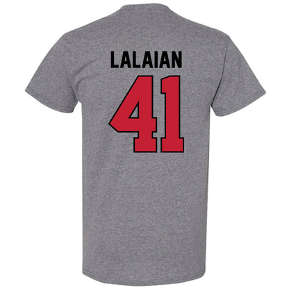 Georgia - NCAA Football : David Lalaian - Classic Shersey T-Shirt-1