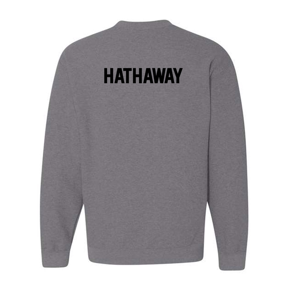 Georgia - NCAA Equestrian : Ava Hathaway - Classic Shersey Crewneck Sweatshirt-1