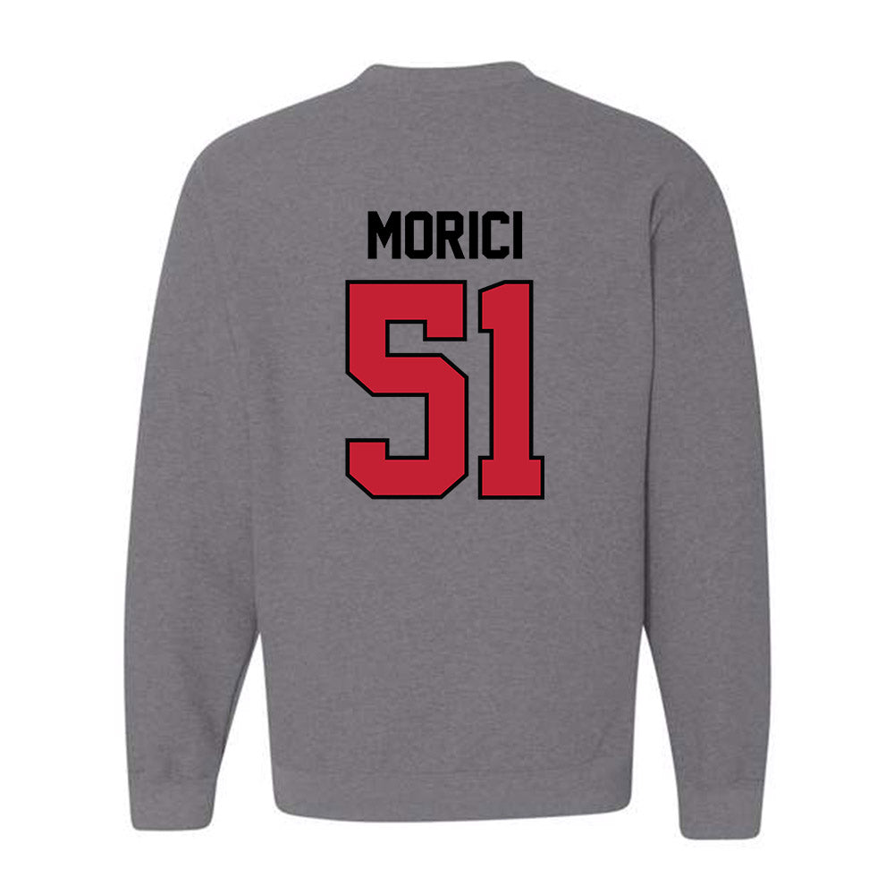 Georgia - NCAA Baseball : Lucas Morici - Classic Shersey Crewneck Sweatshirt-1
