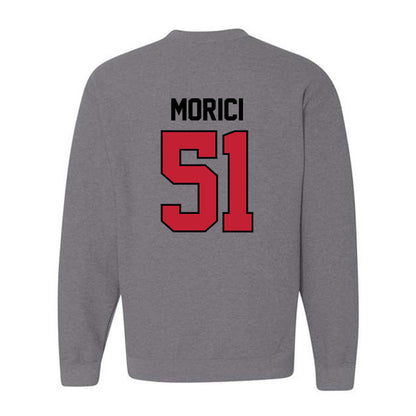 Georgia - NCAA Baseball : Lucas Morici - Classic Shersey Crewneck Sweatshirt-1