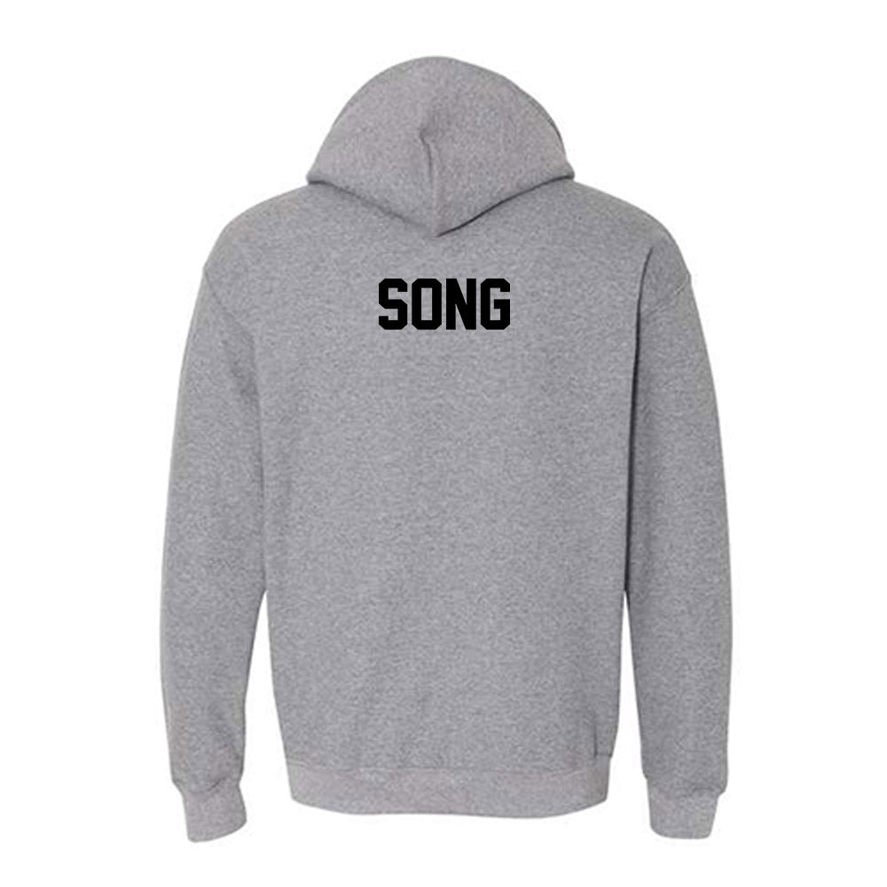 Georgia - NCAA Women's Golf : Kate Song - Classic Shersey Hooded Sweatshirt-1