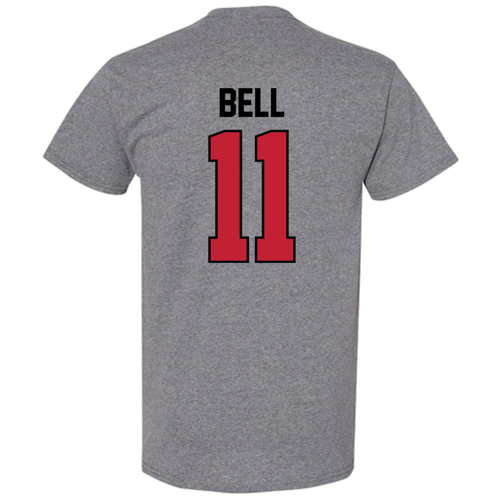 Georgia - NCAA Football : Jeremy Bell - Classic Shersey T-Shirt-1