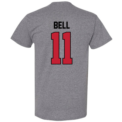Georgia - NCAA Football : Jeremy Bell - Classic Shersey T-Shirt-1