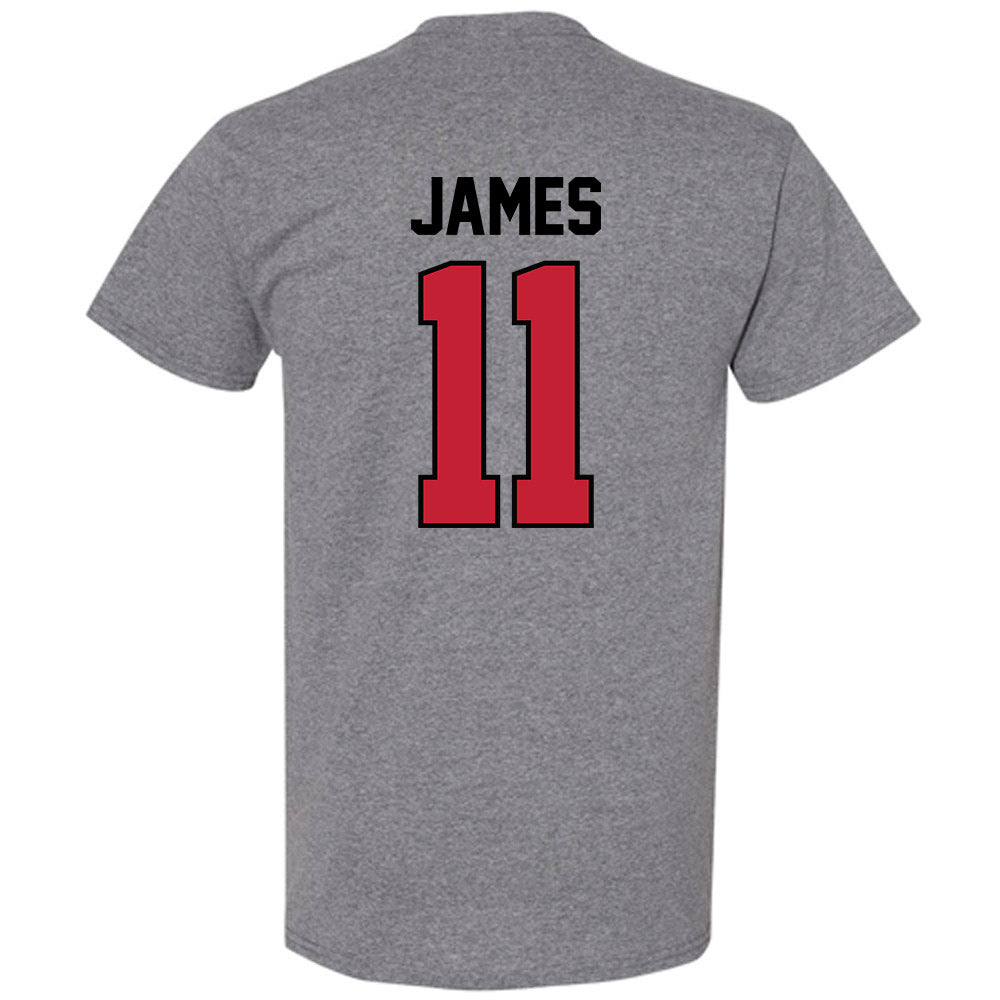 Georgia - NCAA Men's Basketball : dylan james - Classic Shersey T-Shirt-1