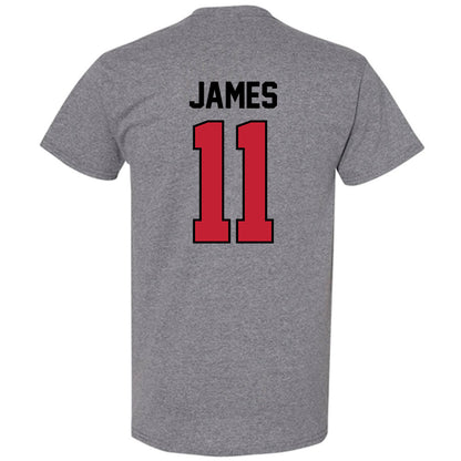 Georgia - NCAA Men's Basketball : dylan james - Classic Shersey T-Shirt-1