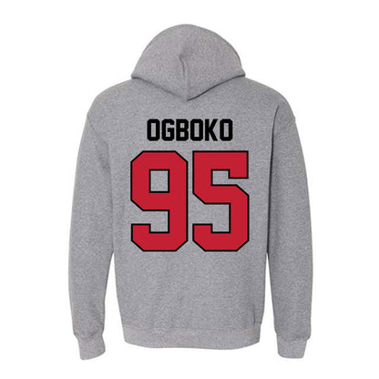 Georgia - NCAA Football : Nnamdi Ogboko - Classic Shersey Hooded Sweatshirt-1