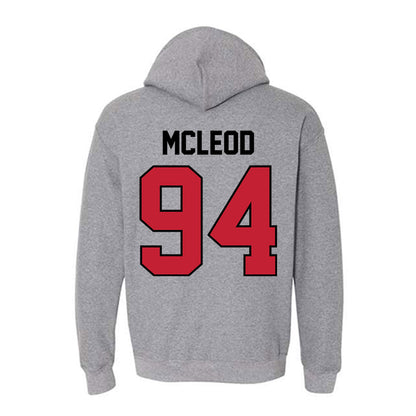 Georgia - NCAA Football : Xzavier McLeod - Classic Shersey Hooded Sweatshirt-1
