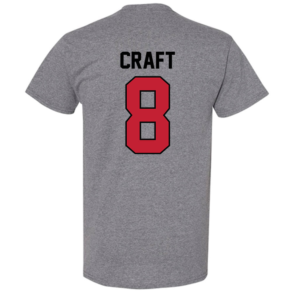 Georgia - NCAA Women's Basketball : Zhen Craft - Classic Shersey T-Shirt-1