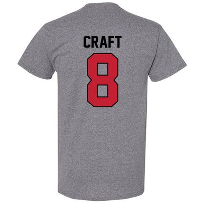 Georgia - NCAA Women's Basketball : Zhen Craft - Classic Shersey T-Shirt-1