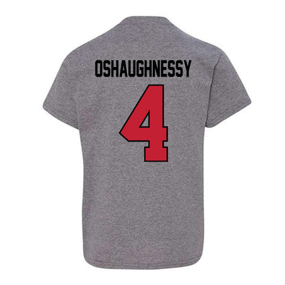 Georgia - NCAA Baseball : Michael Oshaughnessy - Classic Shersey Youth T-Shirt-1