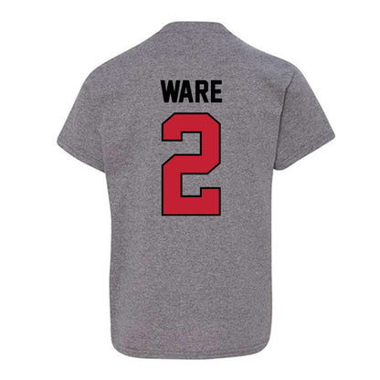 Georgia - NCAA Women's Basketball : Harmonie Ware - Classic Shersey Youth T-Shirt-1