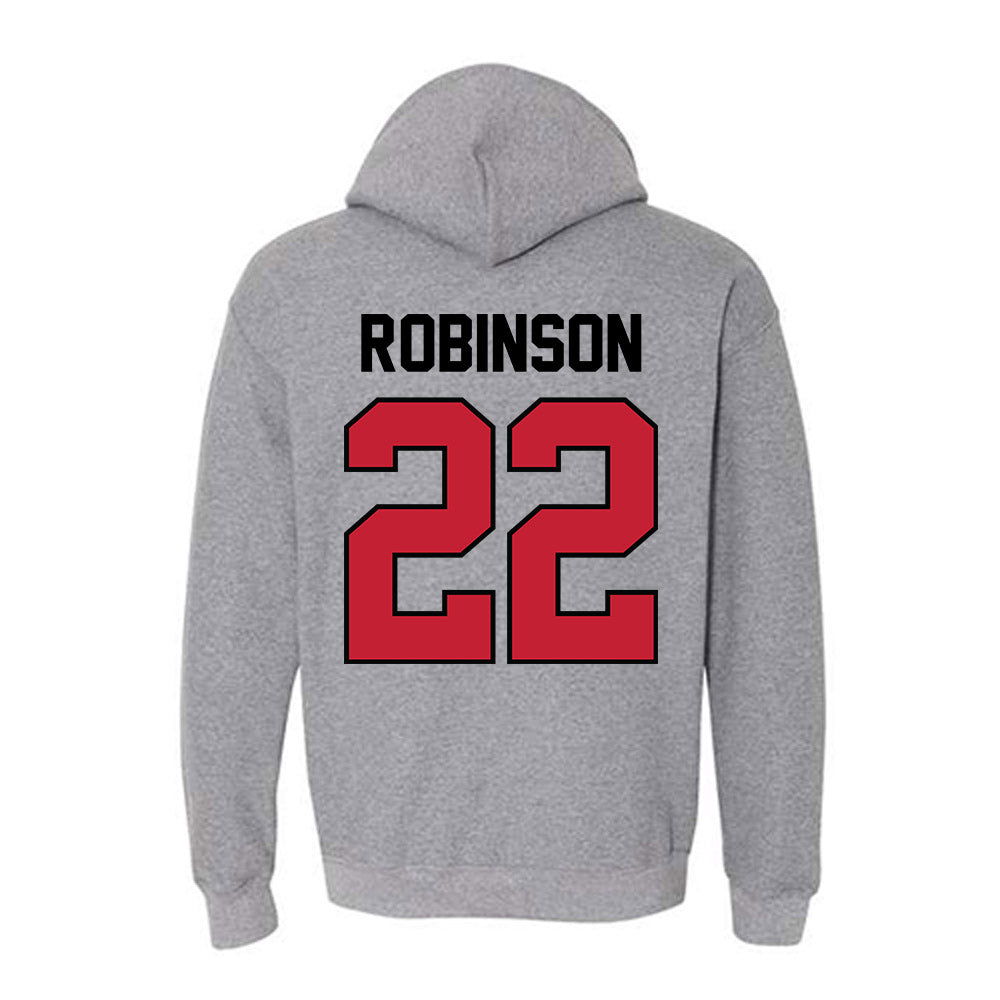Georgia - NCAA Football : Todd Robinson - Classic Shersey Hooded Sweatshirt-1