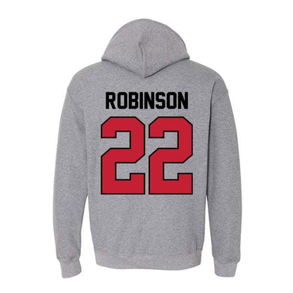 Georgia - NCAA Football : Todd Robinson - Classic Shersey Hooded Sweatshirt-1