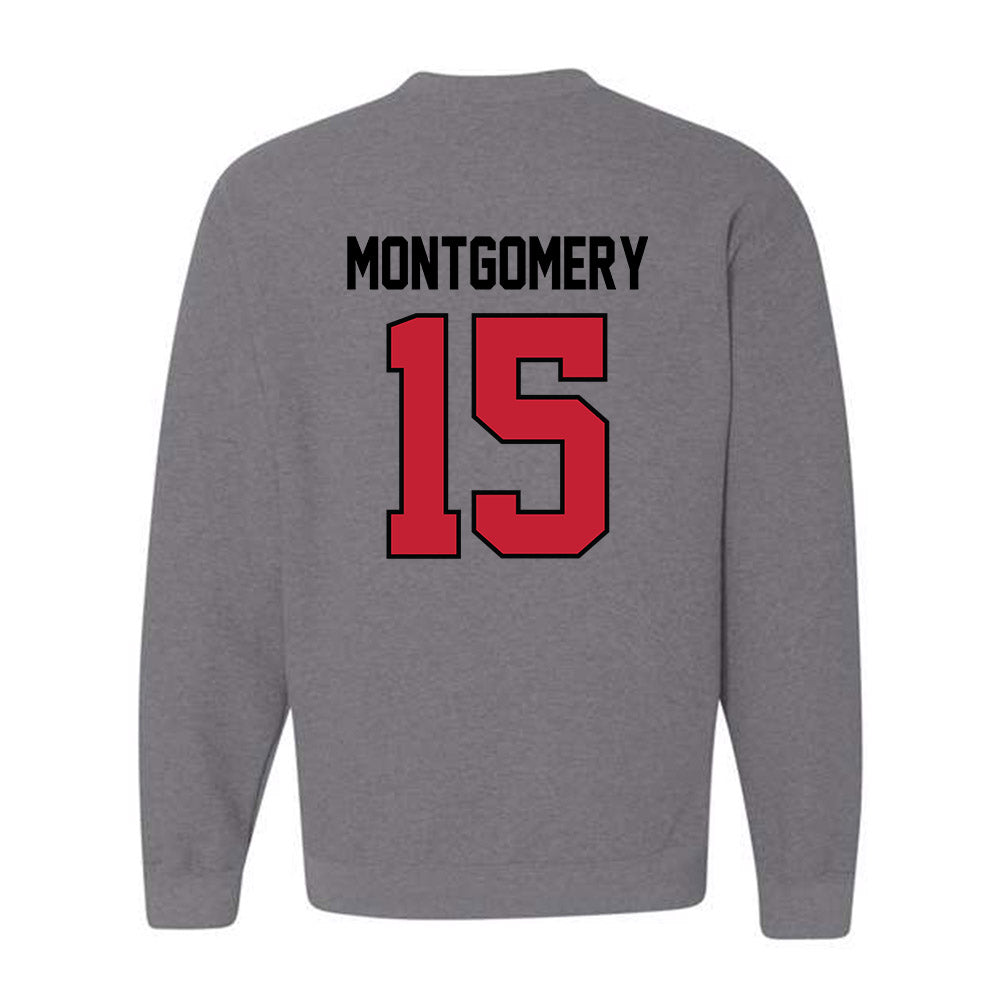 Georgia - NCAA Football : Ryan Montgomery - Classic Shersey Crewneck Sweatshirt-1